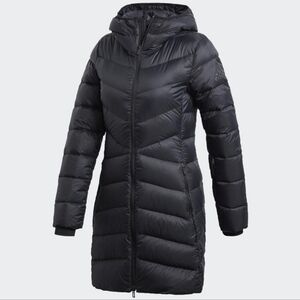 Adidas Climawarm Nuvic Down Jacket Black Size XS